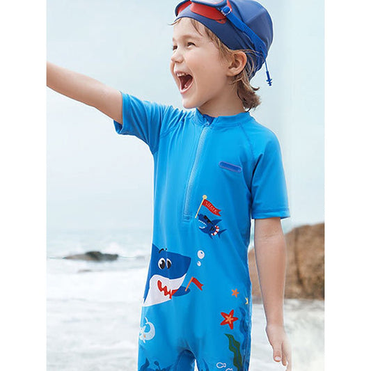 3d Tail Blue Shark Swimwear for Toddlers & Kids with UPF 50+ - Little Surprise Box3d Tail Blue Shark Swimwear for Toddlers & Kids with UPF 50+