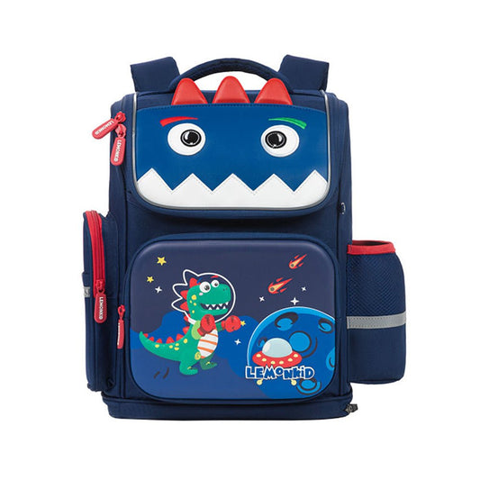 3d Tail Dino Space theme School Backpack for Kids - Little Surprise Box3d Tail Dino Space theme School Backpack for Kids
