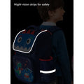 3d Tail Dino Space theme School Backpack for Kids - Little Surprise Box3d Tail Dino Space theme School Backpack for Kids