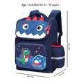 3d Tail Dino Space theme School Backpack for Kids - Little Surprise Box3d Tail Dino Space theme School Backpack for Kids