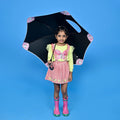 3d Tail Unicorn Transparent Patch Kids Umbrella, 2 - 6 years, Pink - Little Surprise Box3d Tail Unicorn Transparent Patch Kids Umbrella, 2 - 6 years, Pink