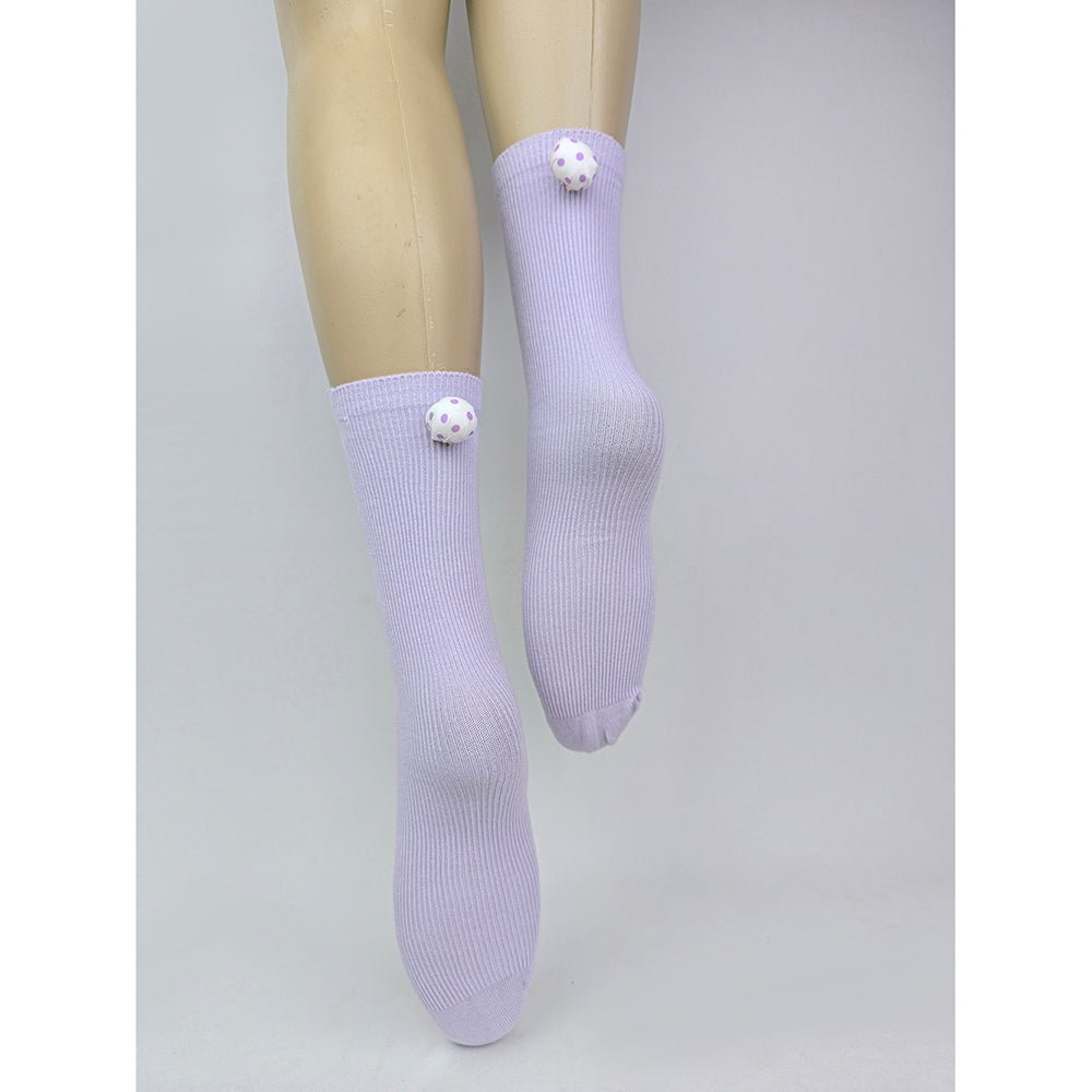 3pcs set of Purple, Mint & Pink, 3d Bunny Ears & Tail Socks for Kids (3 Pairs sets) - Little Surprise Box3pcs set of Purple, Mint & Pink, 3d Bunny Ears & Tail Socks for Kids (3 Pairs sets)