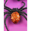 6pcs Pack of Glitter Spider Spooky Halloween theme Table/wall Décor & Craft accessory - Little Surprise Box6pcs Pack of Glitter Spider Spooky Halloween theme Table/wall Décor & Craft accessory