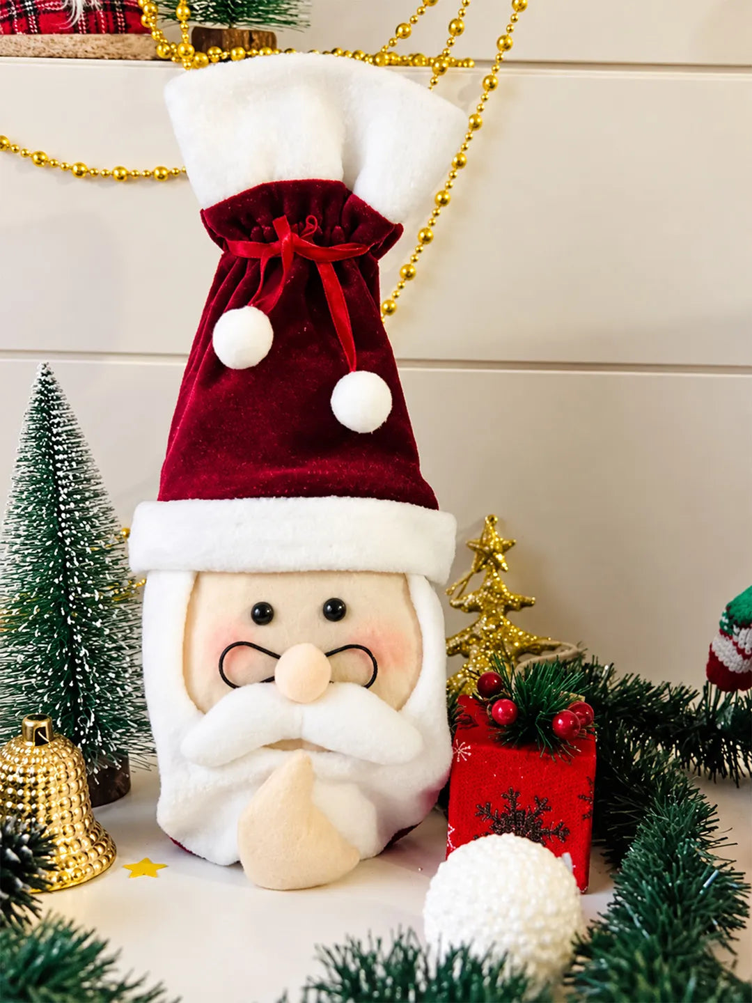 غطاء زجاجة بيرة Joy قابل للتمدد مع غطاء (مجموعة من قطعتين)