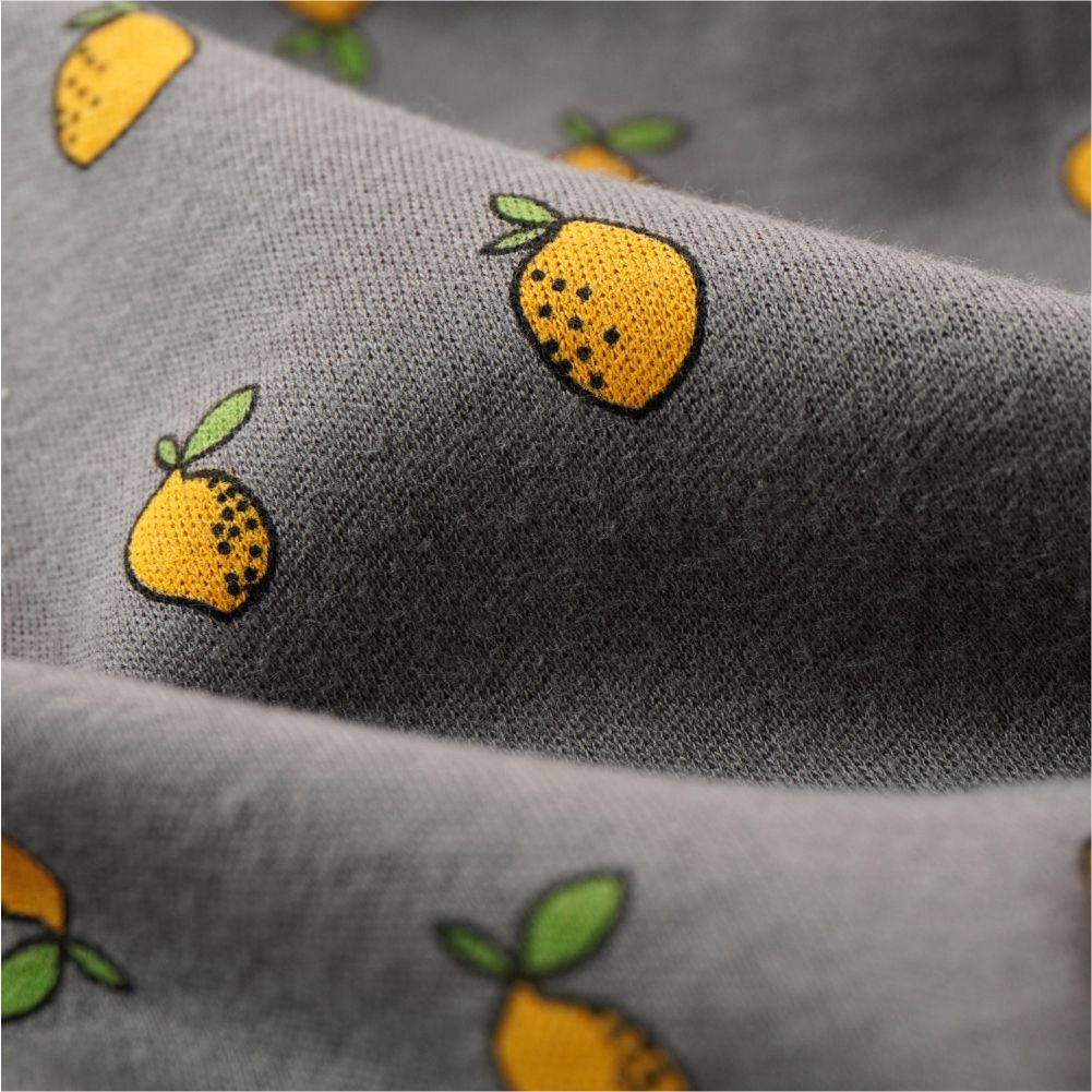 Brown Lemon Full sleeves tops & pants set Unisex Kids Wear