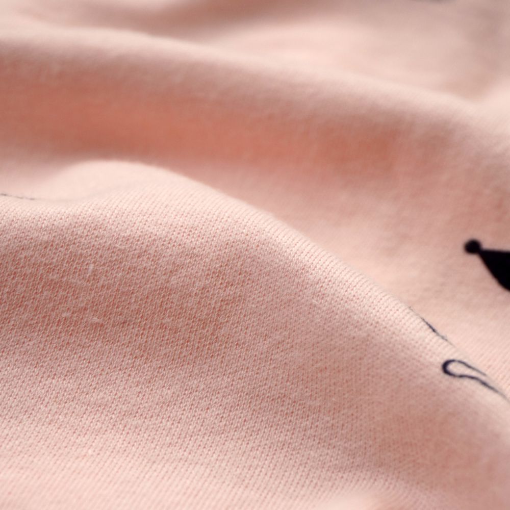 Pink Happy Baby Full sleeves tops & pants set Unisex Kids Wear