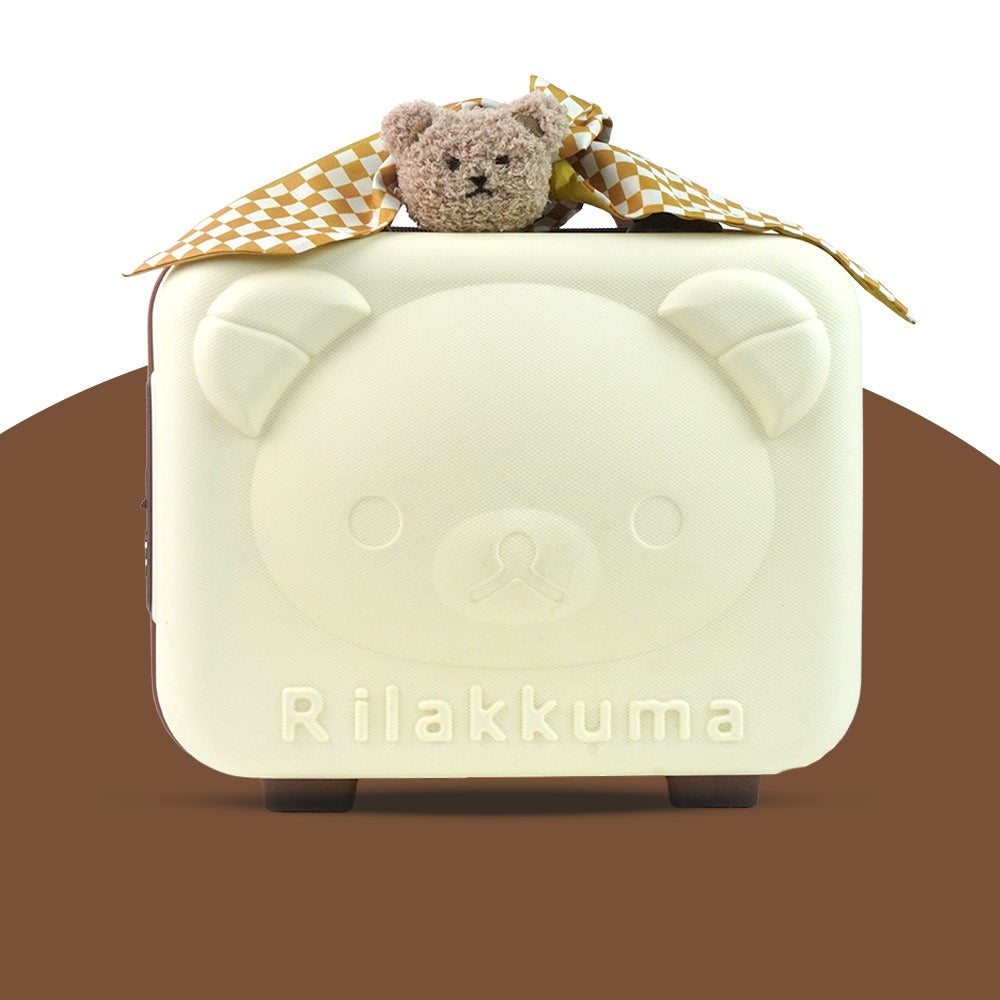 20 pcs Brown Reindeer Birthday Gift Hamper set for Baby with travelling Suitcase