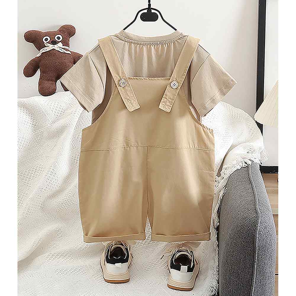 Baby Lion , 2 pcs Dungary style set for Toddlers and Kids-