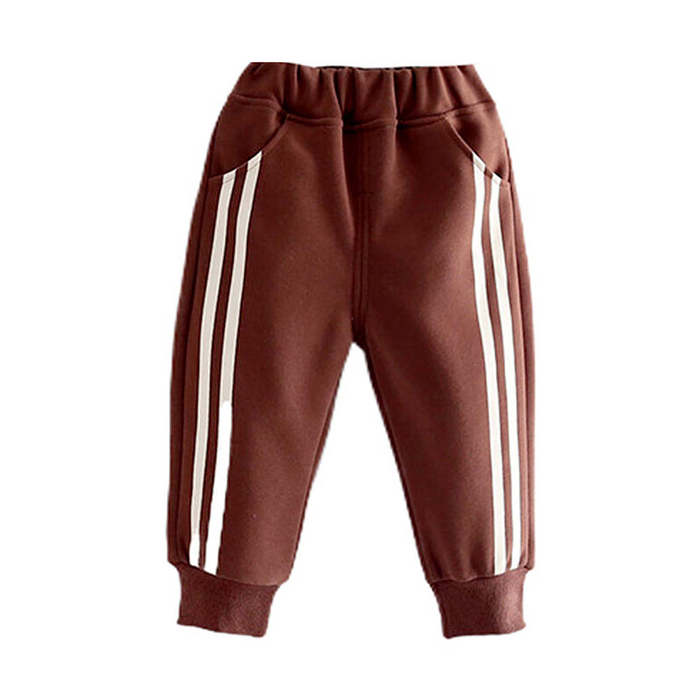 Brown Squirrel Tracksuit Set for Kids