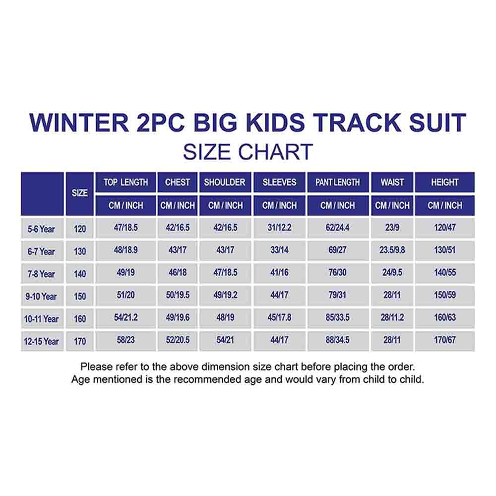 Cream With Teal & Purple Stripes 2Pcs Track Suit Set For Kids & Tweens