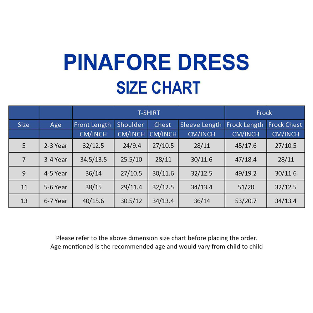 Beige Quilted Pinafore Dress with Inner Top for Girls