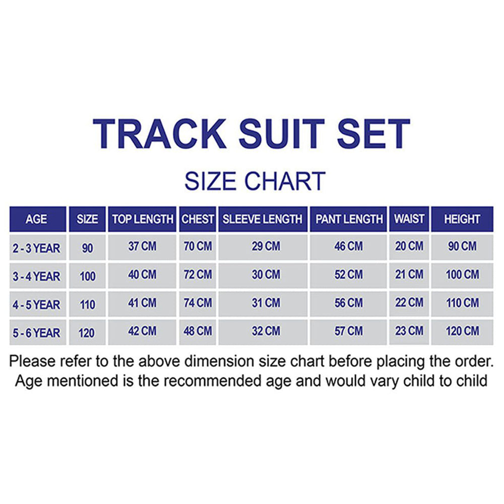 Sporty Navy Tracksuit Set with Matching Sling Bag for Kids