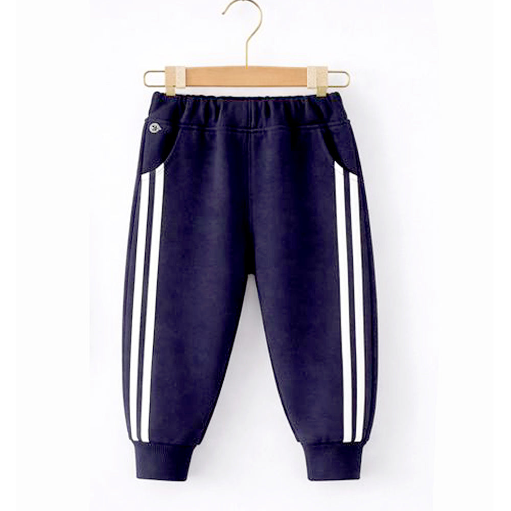 Navy Squirrel Tracksuit Set for Kids