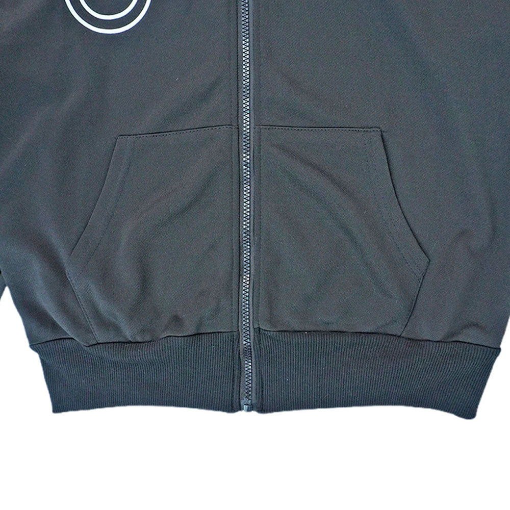 Casual Smiley Black & White Stripes 2Pcs Track Suit Set For Kids & Tweens