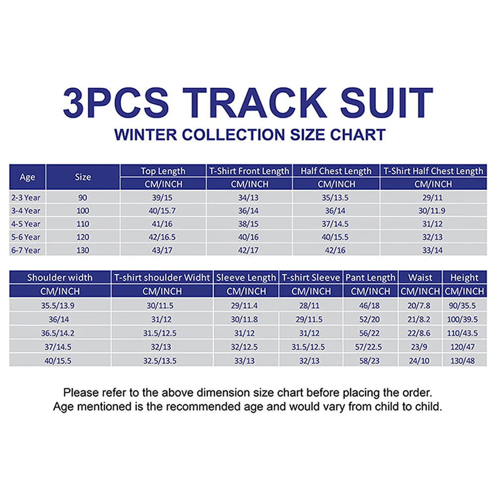 3 Pcs Set, Beige beas Puffer Quilted Jacket, with T-shirt & Pants for Kids, Winterwear