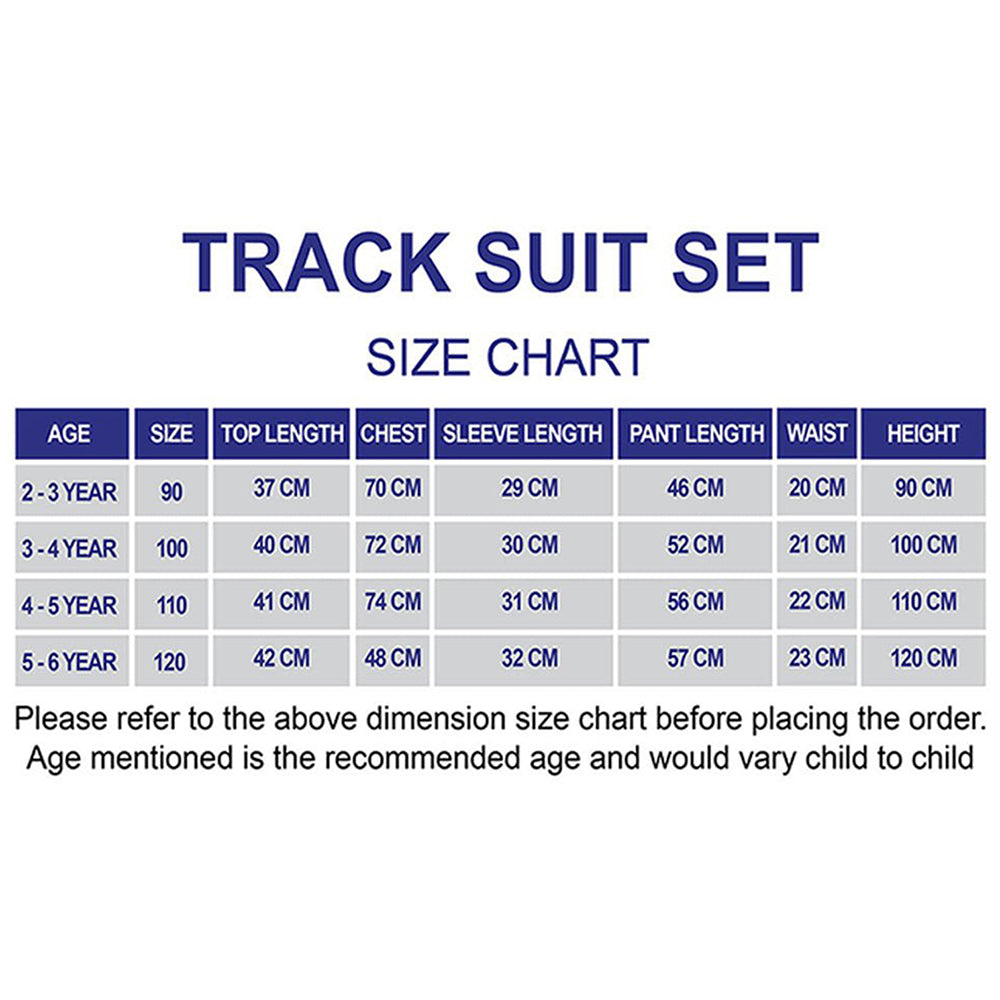 3 Pcs Set, Black Bear Quilted Jacket, T-shirt & Pants set for Kids, Winterwear