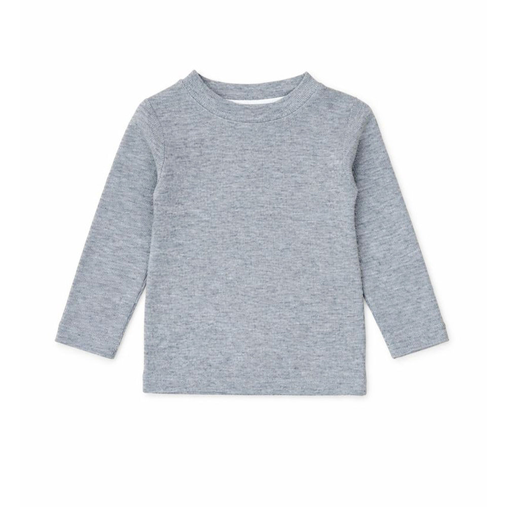 3 Pcs Set,Navy Blue Peplum-Style Top,T-shirt with Frill Checkered Pants for Kids