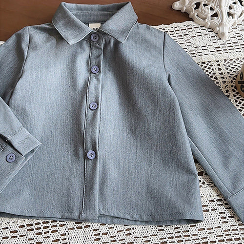 Grey Dragonfly 3pcs, Skirt and Top Winterwear for Girls.