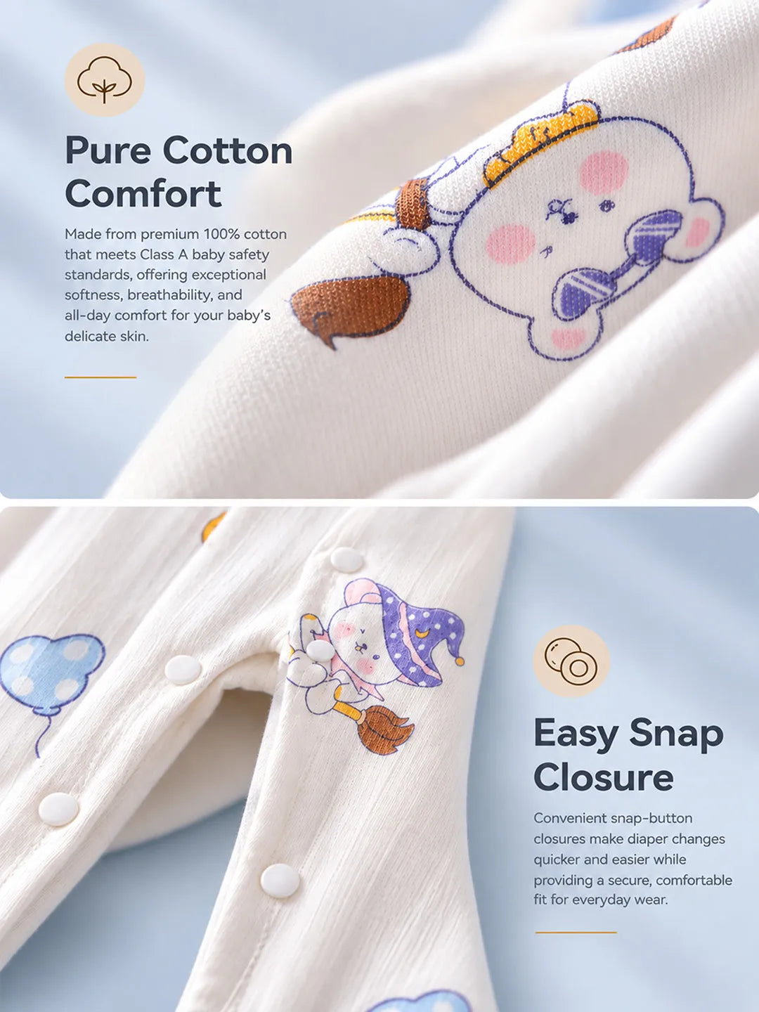 21 pcs Teddy Horse Riding Newborn Baby Girl/ Boy Gift Box All Season Wear Hamper(0 - 6 months)