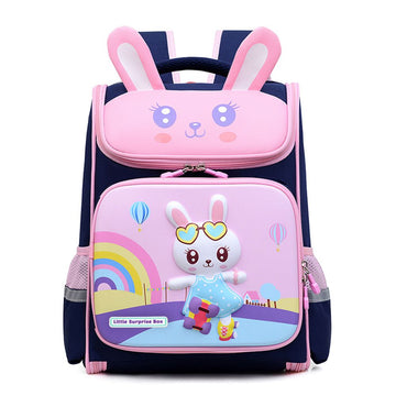 Navy 2d Pop Rabbit School Backpack for Kids,5yrs - 8 yrs