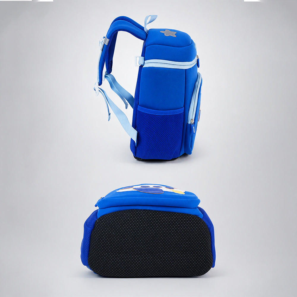 Blue Plane Soft Neoprene Backpack for Toddlers & Kids,3yrs to 5yrs