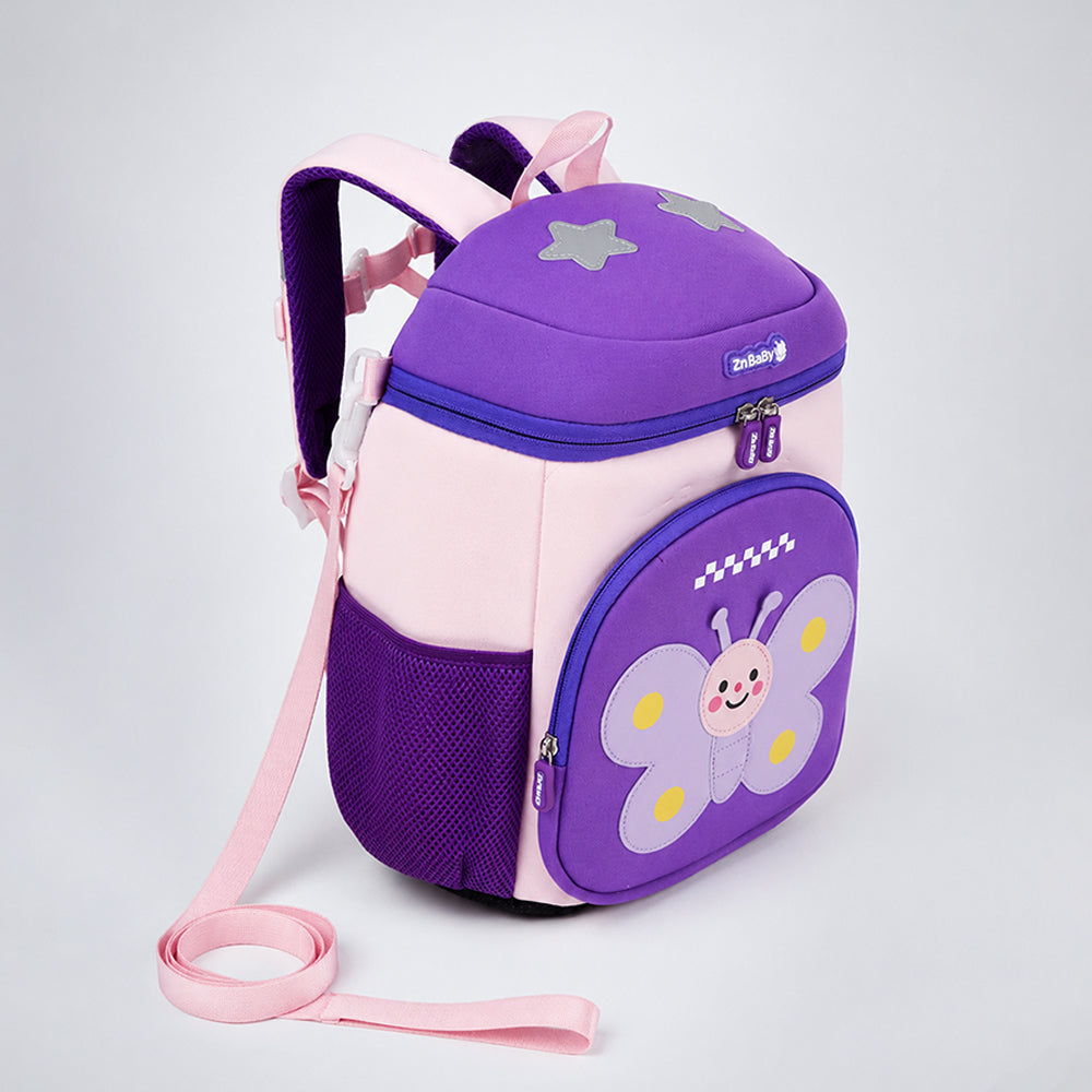 Butterfly Soft Neoprene Backpack for Toddlers & Kids, 3yrs to 5yrs