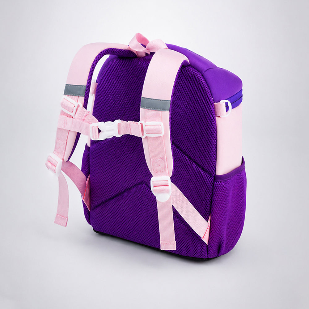 Butterfly Soft Neoprene Backpack for Toddlers & Kids, 3yrs to 5yrs