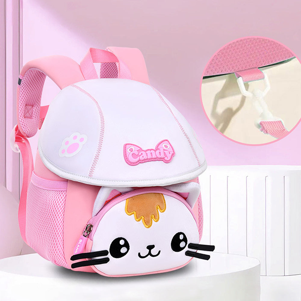Catty Flip Cap Series soft Neoprene toddlers Kids backpack