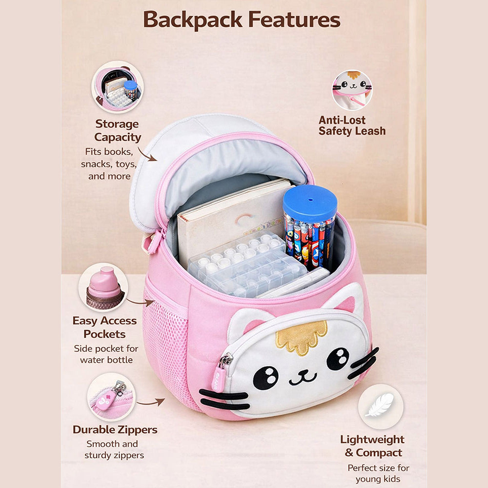 Catty Flip Cap Series soft Neoprene toddlers Kids backpack
