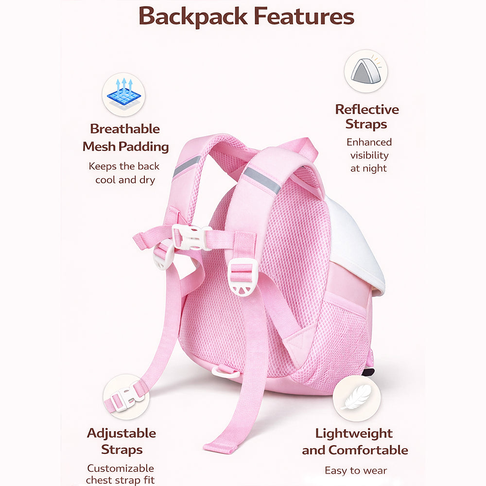 Catty Flip Cap Series soft Neoprene toddlers Kids backpack