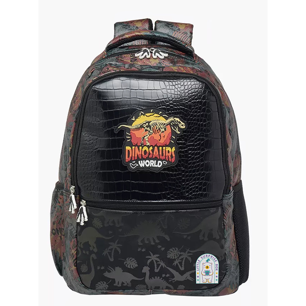 Jurasic Dino School Backpack for Kids, 5yrs - 10yrs