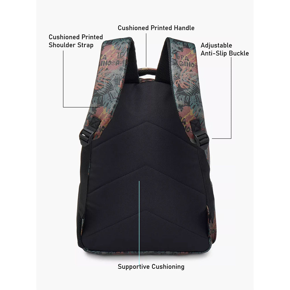 Jurasic Dino School Backpack for Kids, 5yrs - 10yrs