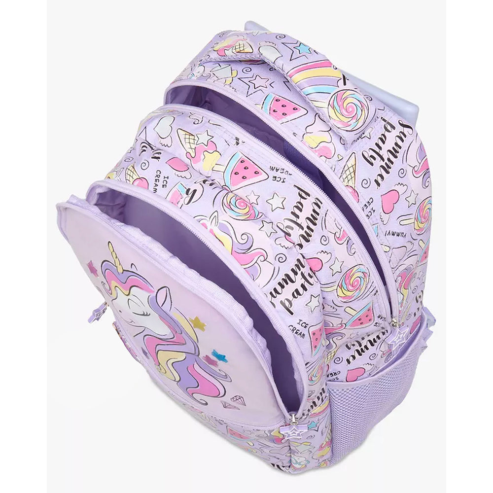 Hologram Unicorn School Backpack for Kids, 5yrs - 10yrs