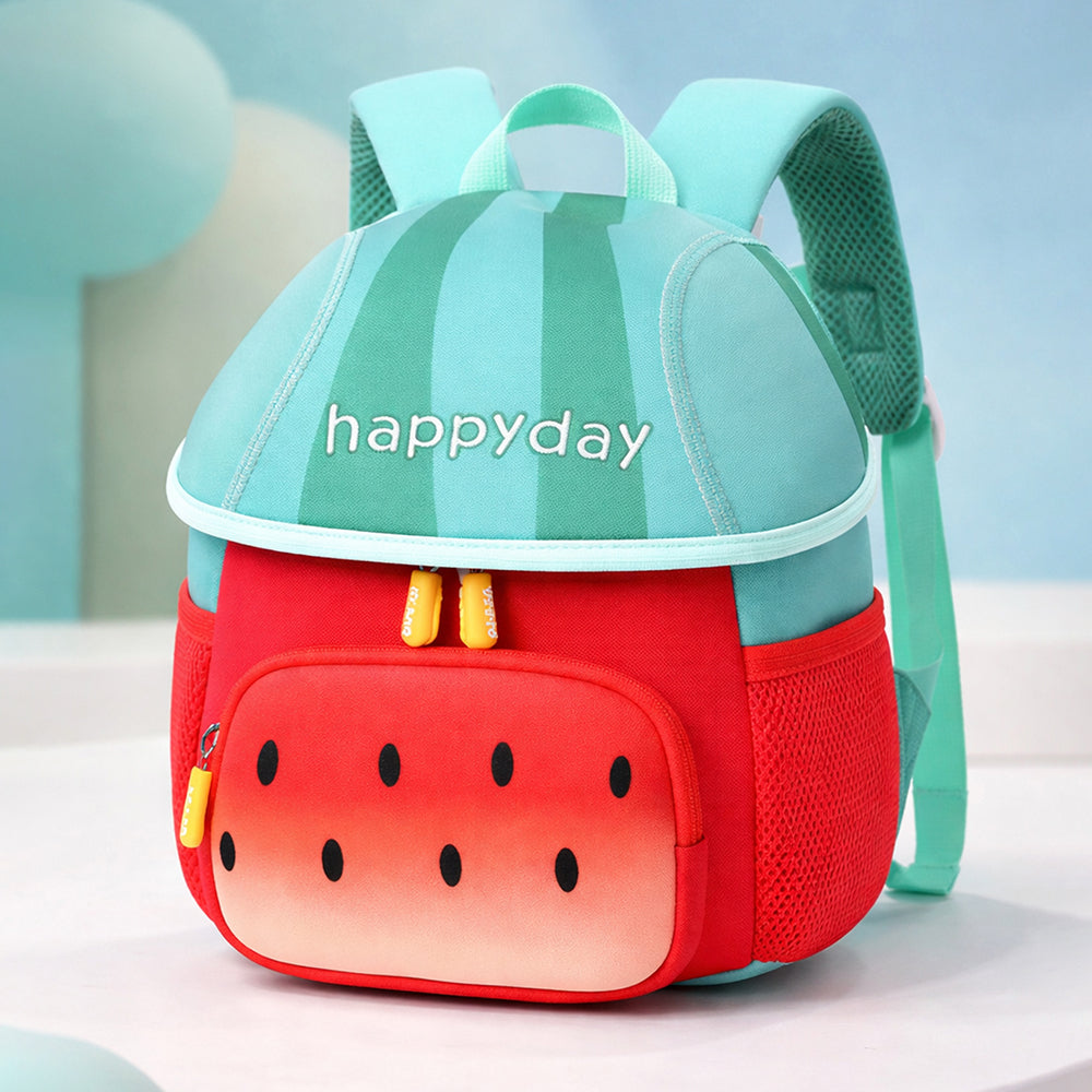 Melon Flip Cap Series soft Neoprene toddlers Kids backpack
