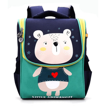 Navy Ted Flap Early School Backpack for Toddlers, 2yrs - 5yrs