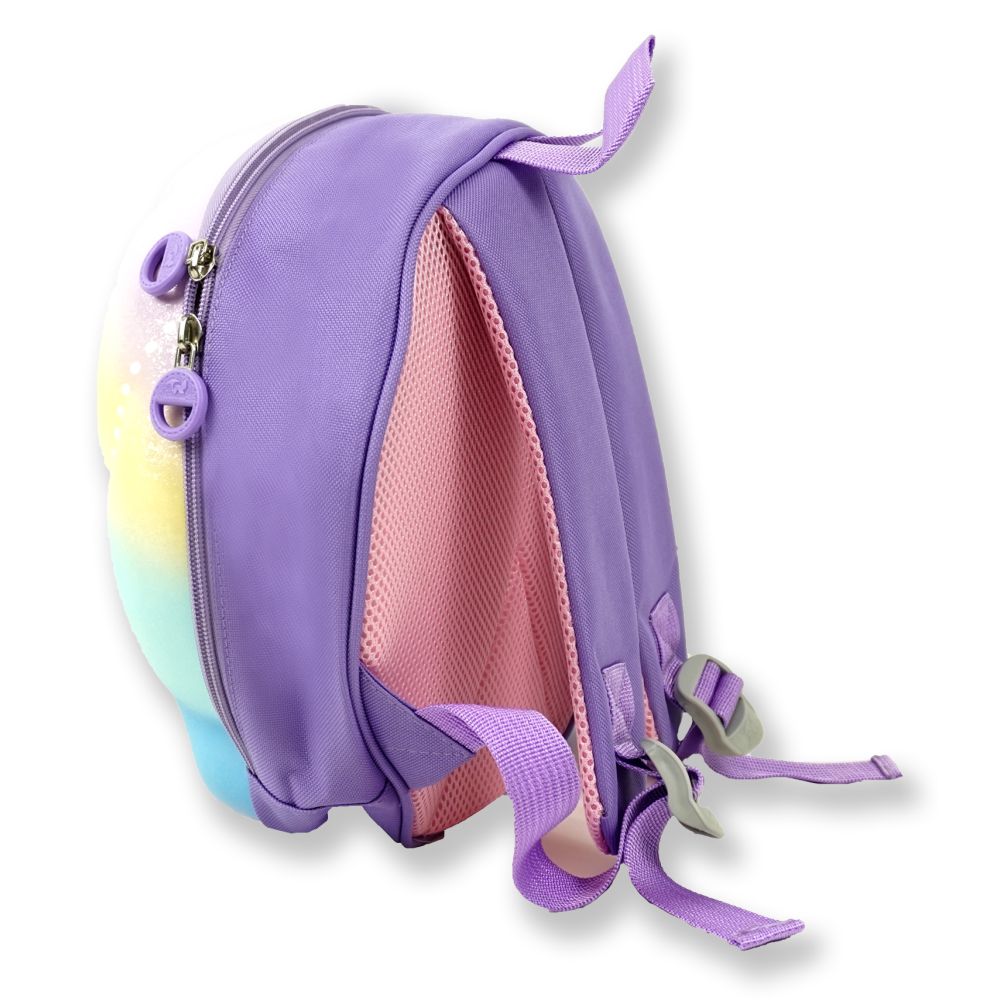Mini Size Purple Shell Nursey and Early school Backpack for Pre toddlers, 2 years - 5years