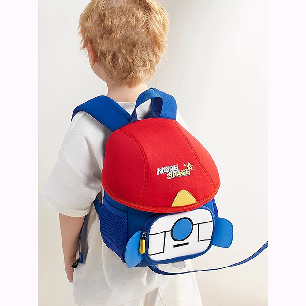 Rocket Flip Cap Series soft Neoprene toddlers Kids backpack