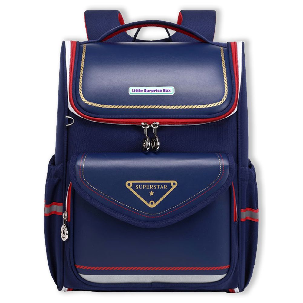 Superstar Boy School Backpack for Kids,6yrs - 10yrs