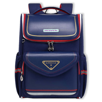 Superstar Boy School Backpack for Kids,6yrs - 10yrs