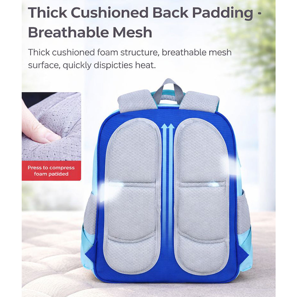 Teal & Yellow 3 different pocket style school backpack for older kids & Adults
