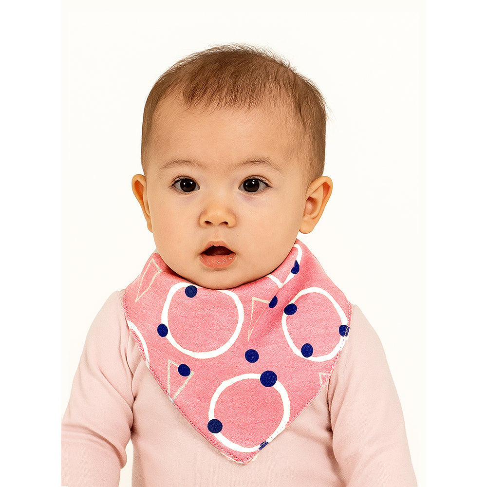 3PCS Set of Multi Cactus premium adjustable snap button closure Bibs