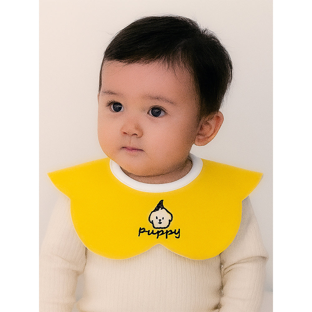 3PCS Set, Duck print premium adjustable button closure & wide shoulder size bibs