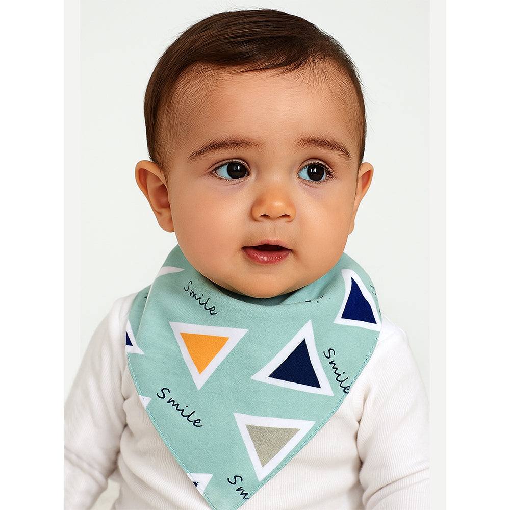 3PCS Set of SuperStar print premium adjustable snap button closure Bibs