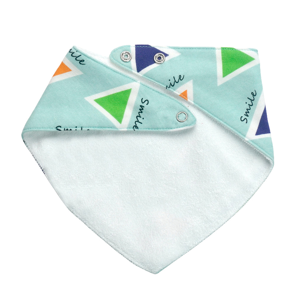 3PCS Set of SuperStar print premium adjustable snap button closure Bibs
