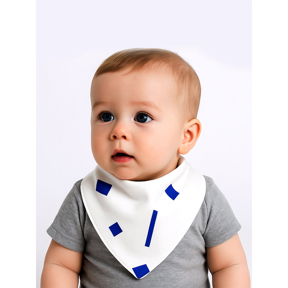 3PCS Set of SuperStar print premium adjustable snap button closure Bibs