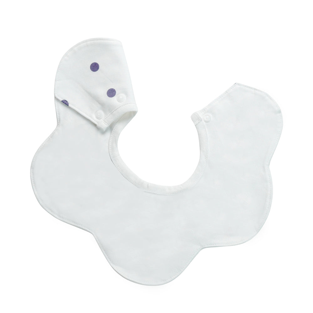 3PCS Set , Ted Duck print premium adjustable button closure & wide shoulder size bibs