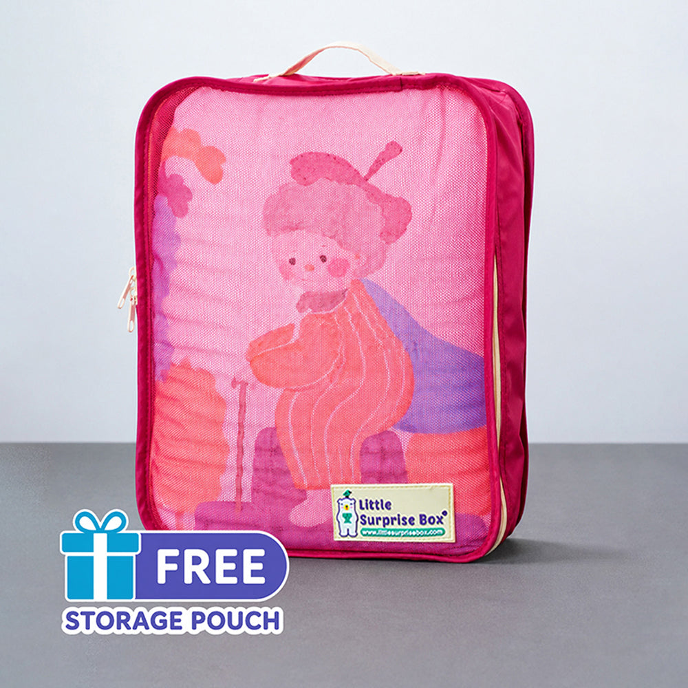 Construction Prince Super Soft Muslin Cotton Blanket for Newborns & Infants with Free Storage Pouch