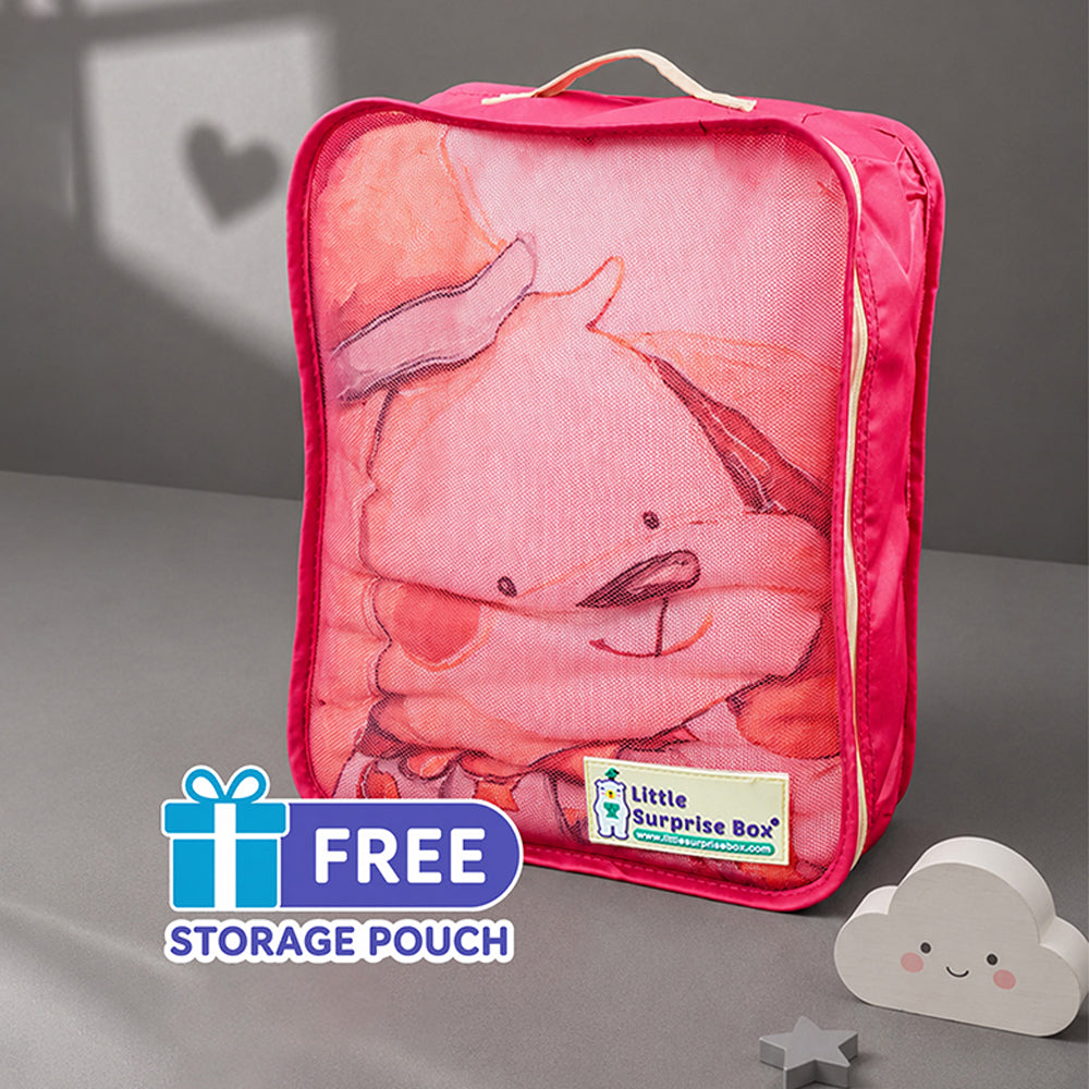 Moonlight Puppy Dreams, Super Soft Muslin Cotton Blanket for Newborns & Infants with Free Storage Pouch
