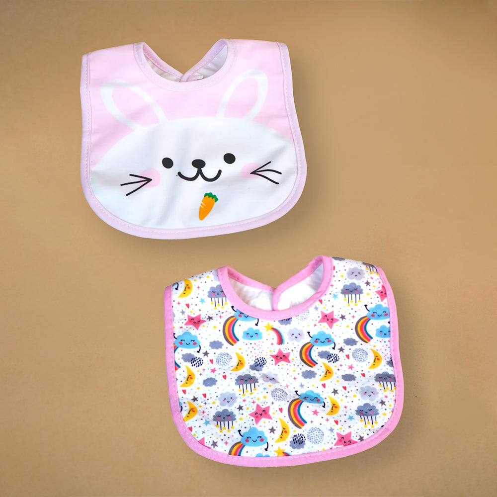 13 pcs Pink Monkey soft satin pouch Newborn Hamper /Gift Box for Baby, 0-6 months
