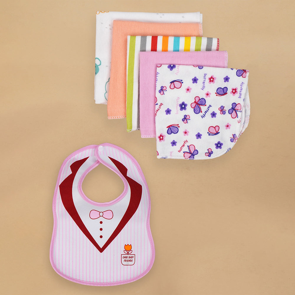 15 pcs Pink Blessed Home Newborn Hamper/Gift Box for Baby Girl